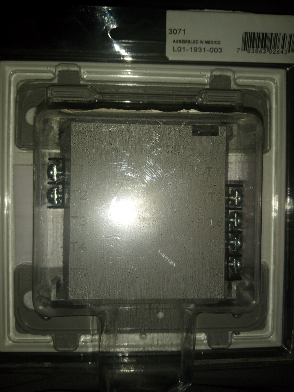 NOTIFIER NDM-100 Addressable Dual Monitor Module