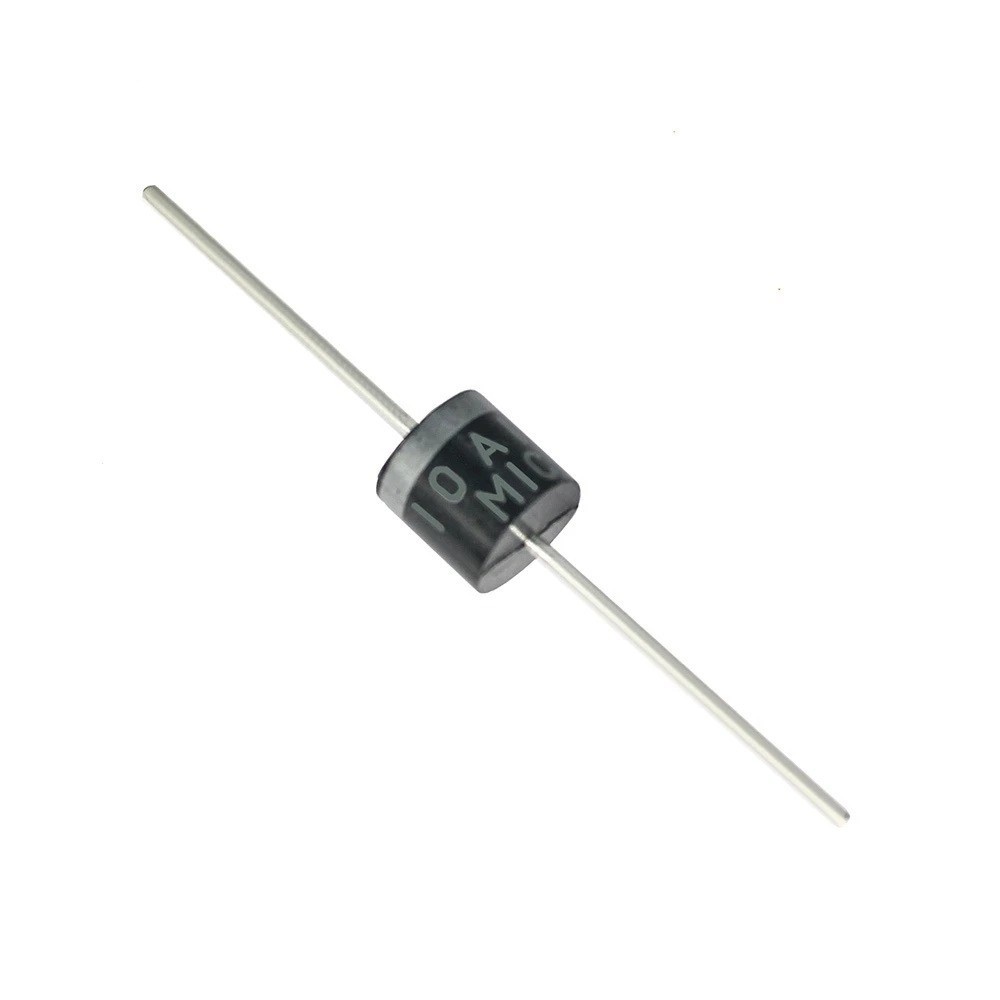 10PCS 10A10 Rectifier Diodes 10A 1000V DO-27 Axial Electronic Components – USA