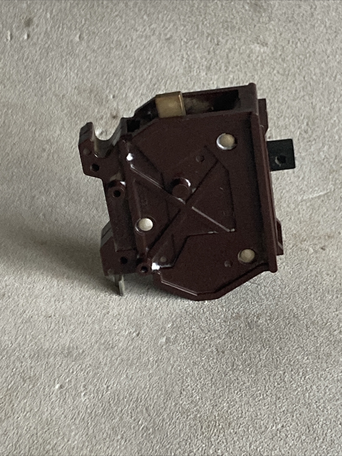 Wadsworth A120NI 20 Amp 1 Pole 1P Type A Metal FOOT Breaker A120N A120