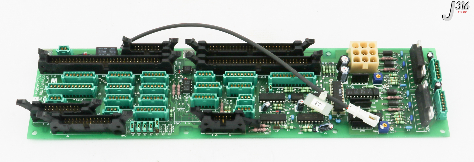 33006 TOKYO ELECTRON PCB, SPIN UNIT CONNECTION BOARD2 381-643196-4