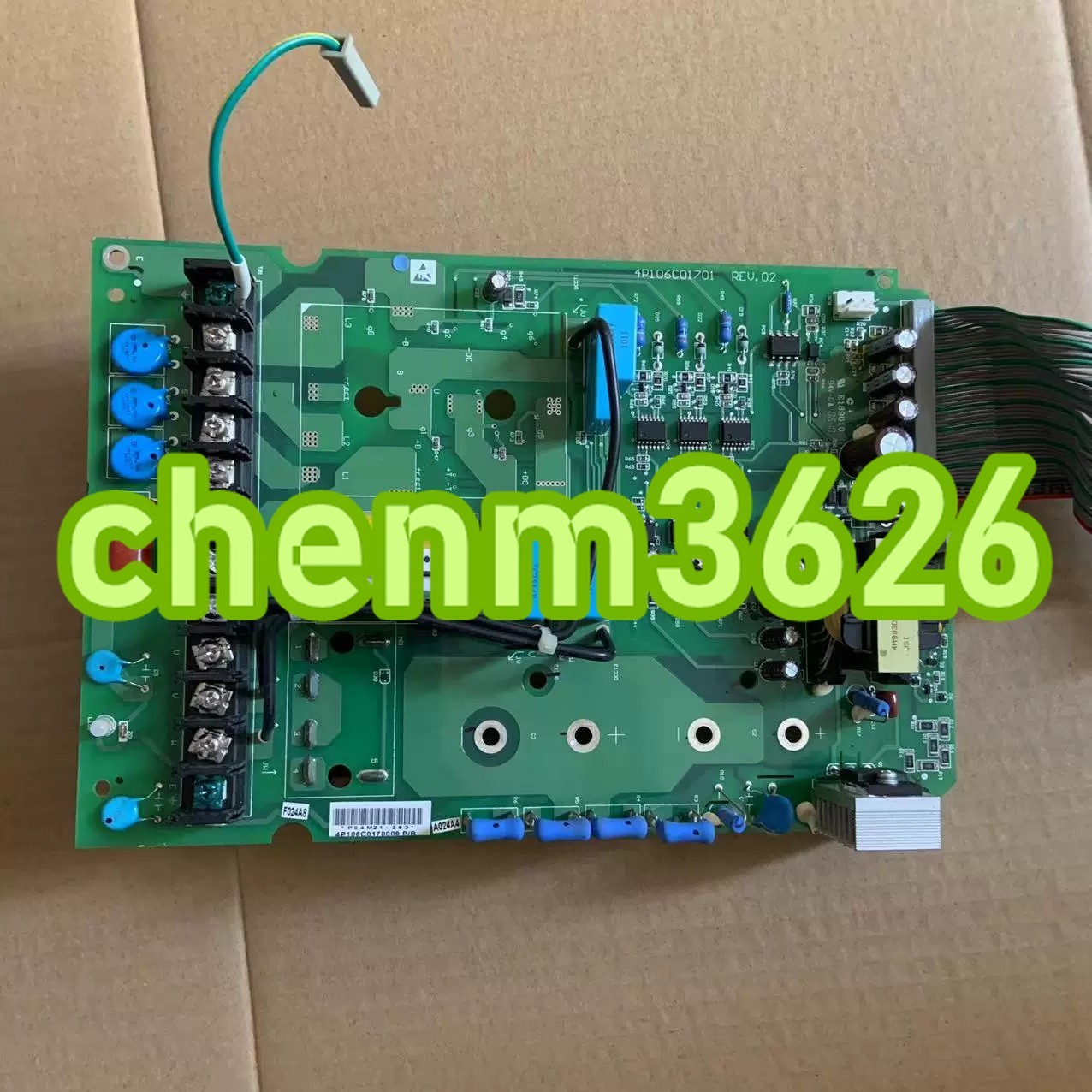1PC used 7200MA series 11KW 5.5KW 7.5KW mainboard #YY