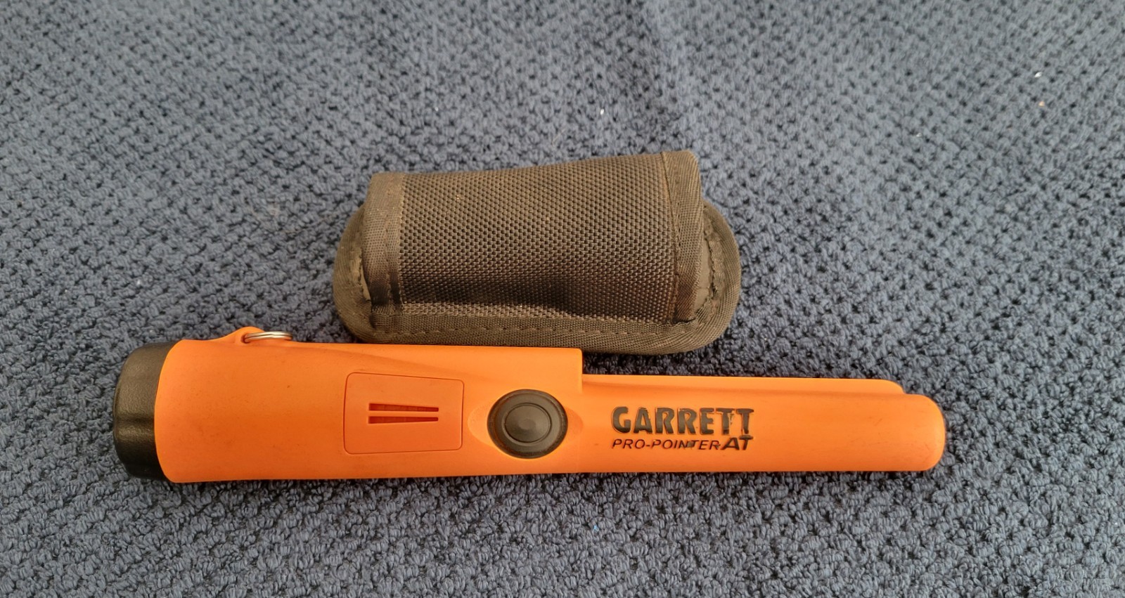 Garrett Pro-Pointer AT All Terrain Pinpointer Metal Detector w/ Holster