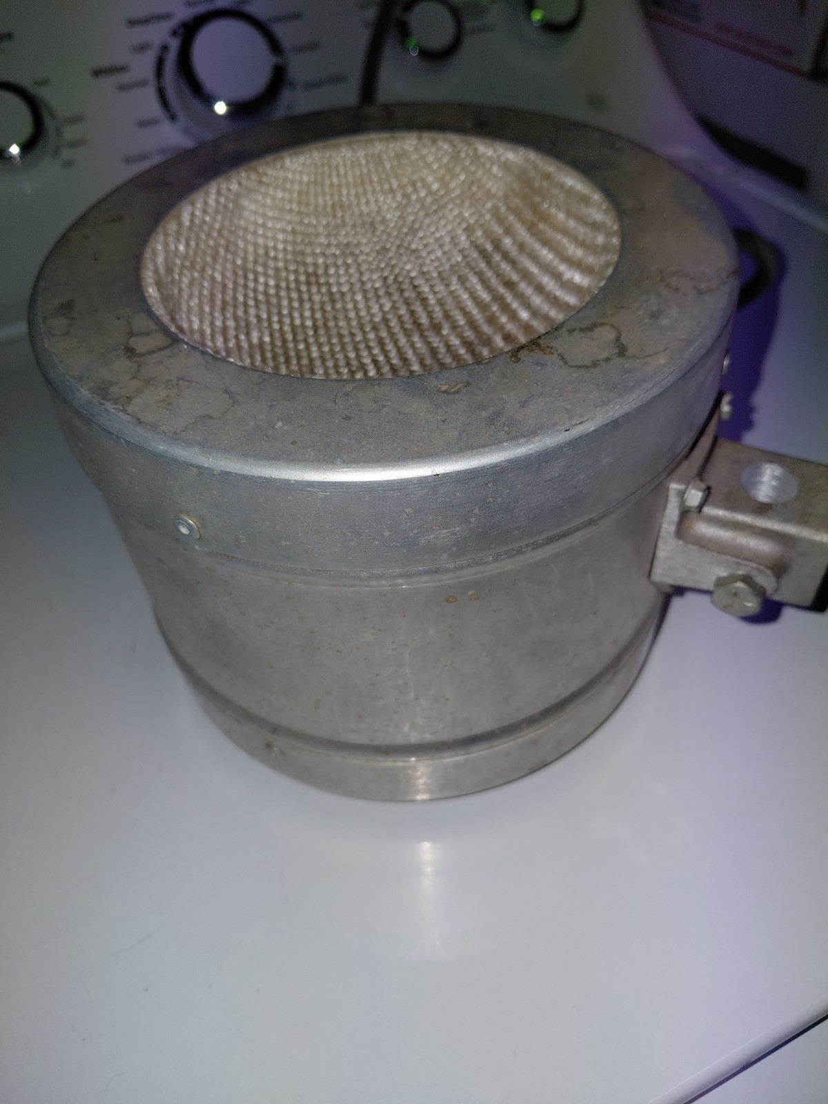GLAS-COL TM 110 HEATING MANTLE, 500W, 115V, Working