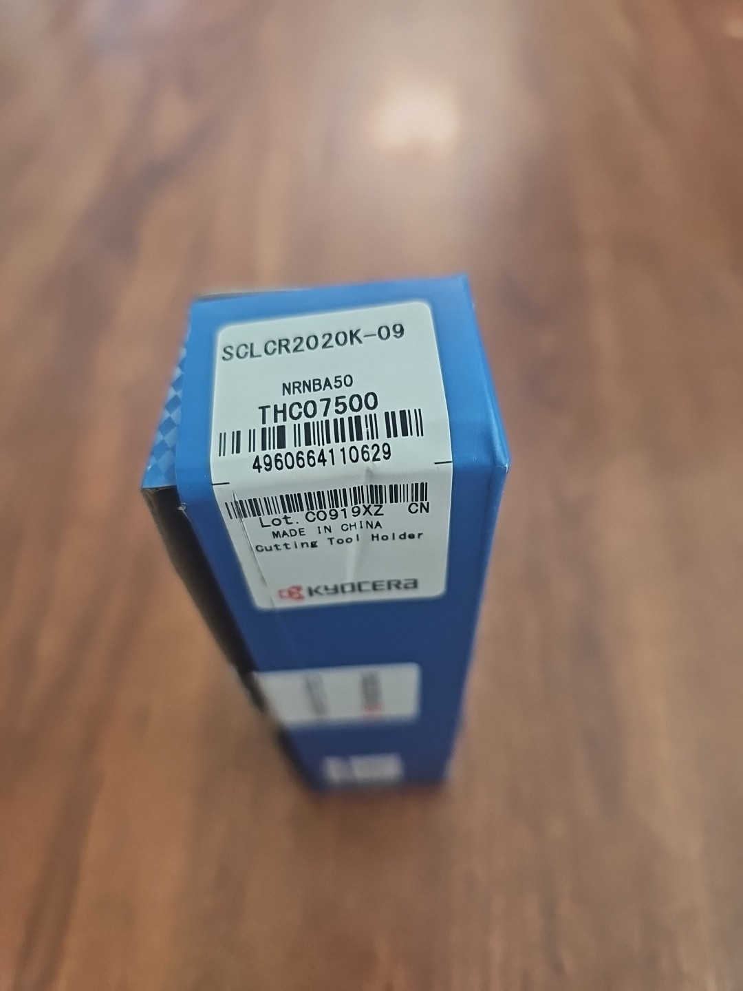 Kyocera SCLCR2020K-09 Lathe Turning Tool Holder