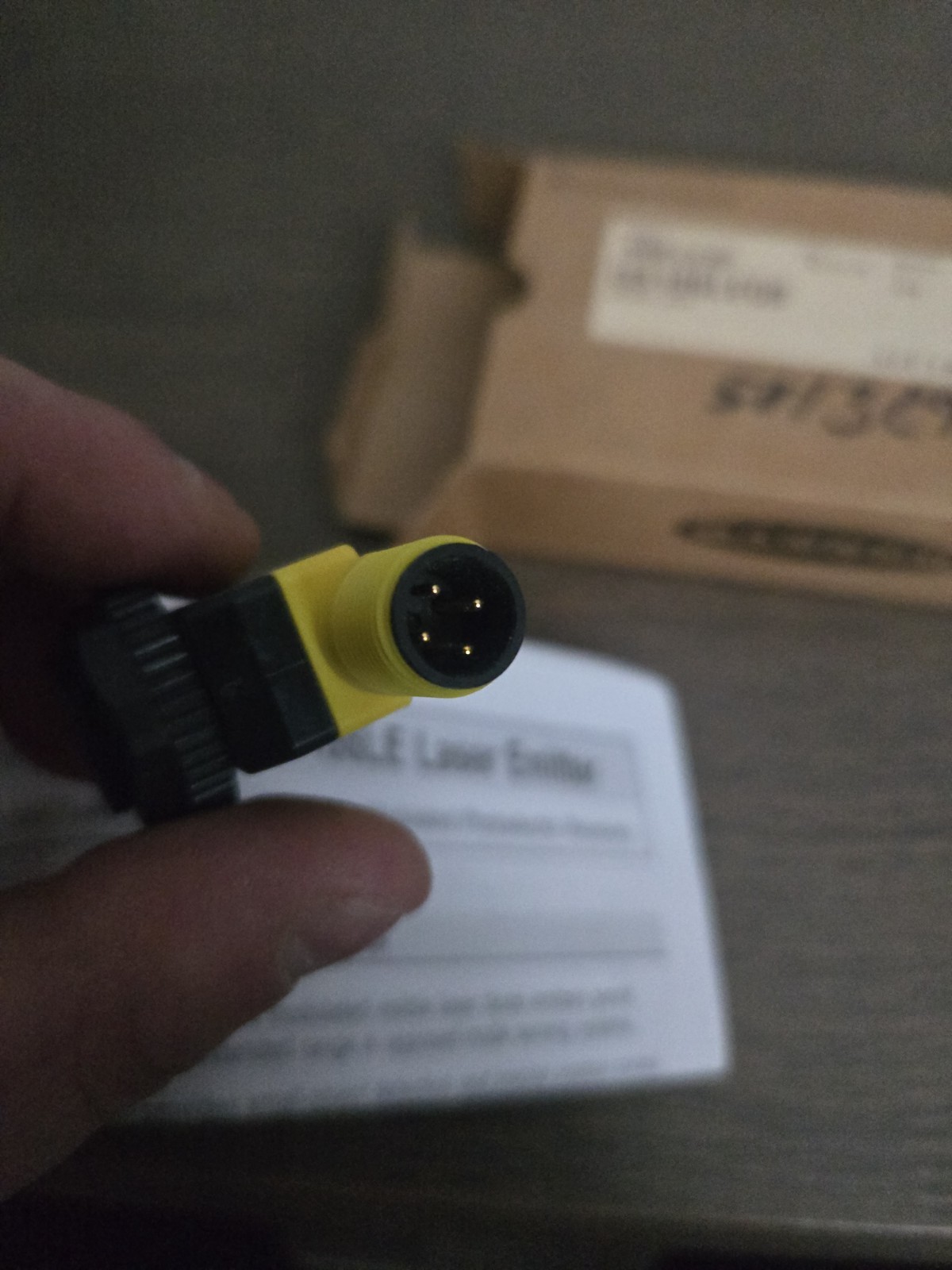 Banner QS186LEQ8 Photoelectric Sensor