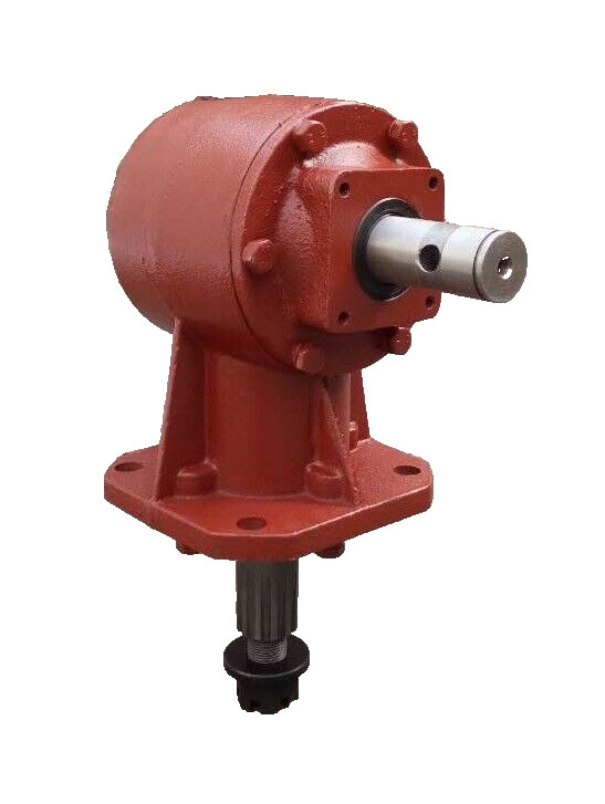 Servis Rhino 71105 Rotary Cutter Gearbox 1-3/8″ & 1/2″ Shear-Bolt Input Shaft