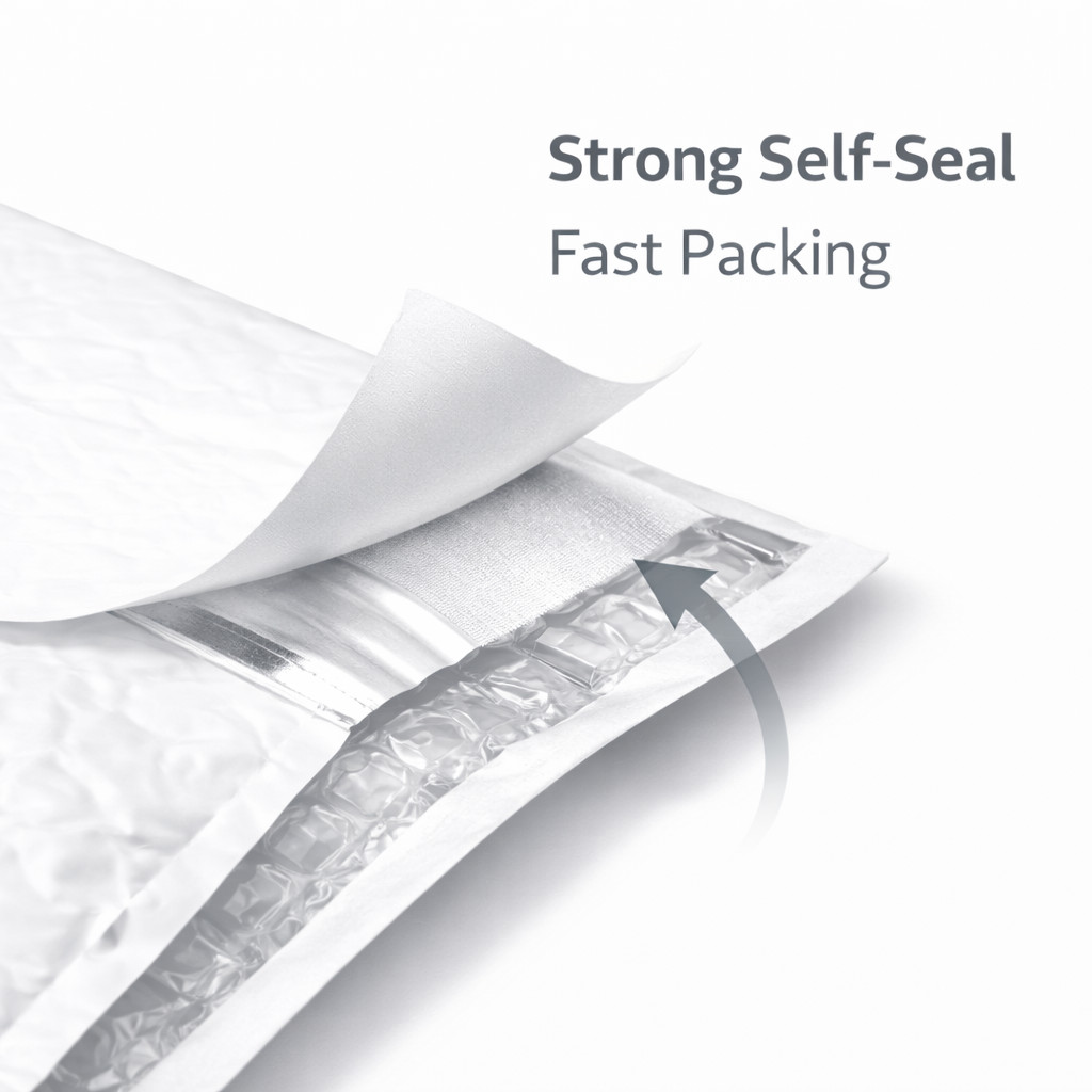 75 Expandable Poly Bubble Mailers # 2 8.5×11.25 4in Gusset 7/64 Padded
