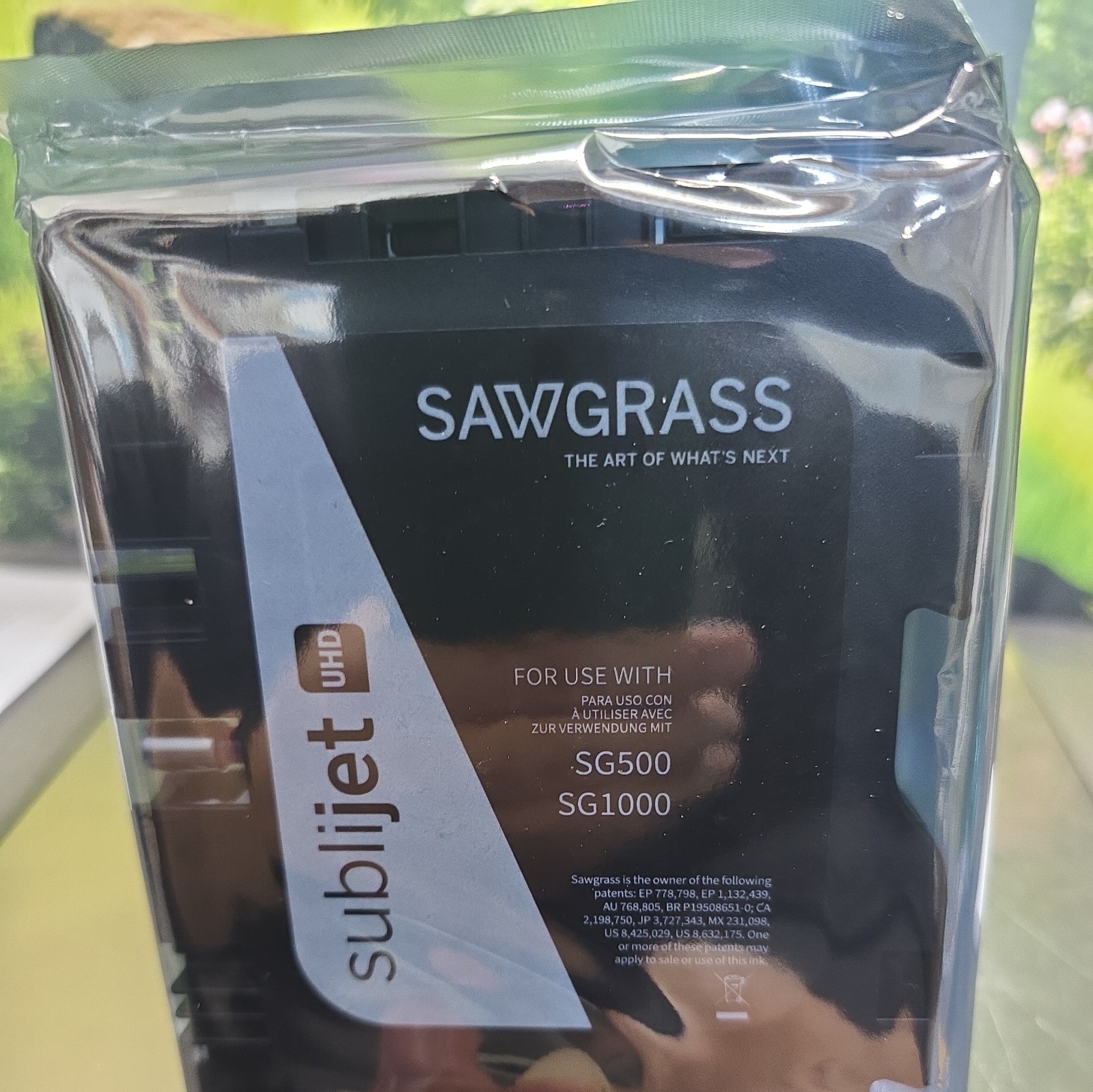 NEW Sawgrass sublijet UHD Sublim Ink for SG1000 MAGENTA 31ML- Exp 01/2026