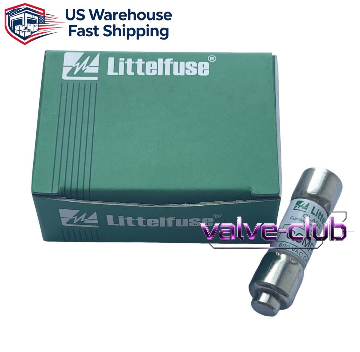 CCMR10 10pcs / box Littelfuse CCMR-10 Fuse CCMR 10A 600Vac US Stock Ship from