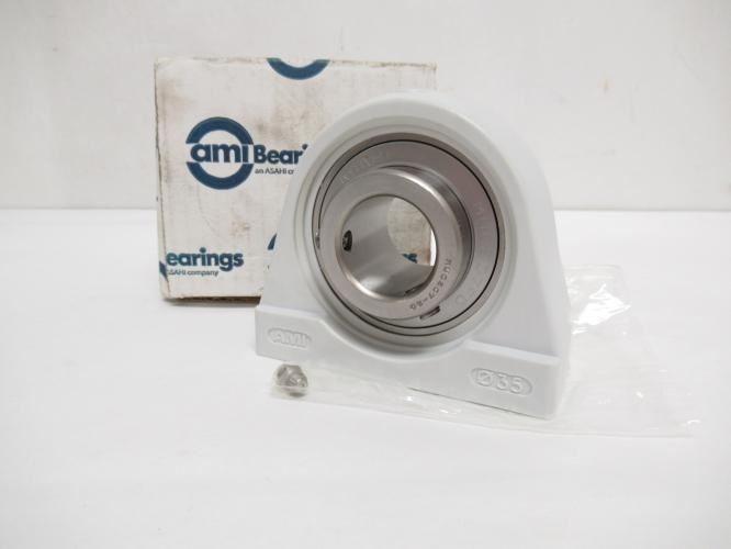 194126 New In Box; AMI MUCTBL207-20W Pillow Block Bearing; 1-1/4″ID; Tapped Base