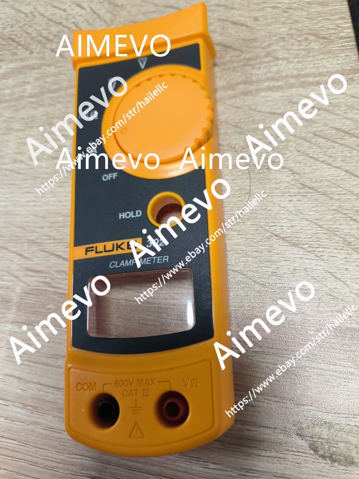Front case for Fluke 302 Clamp Meter Front shell FIT FLUKE 305 CASE