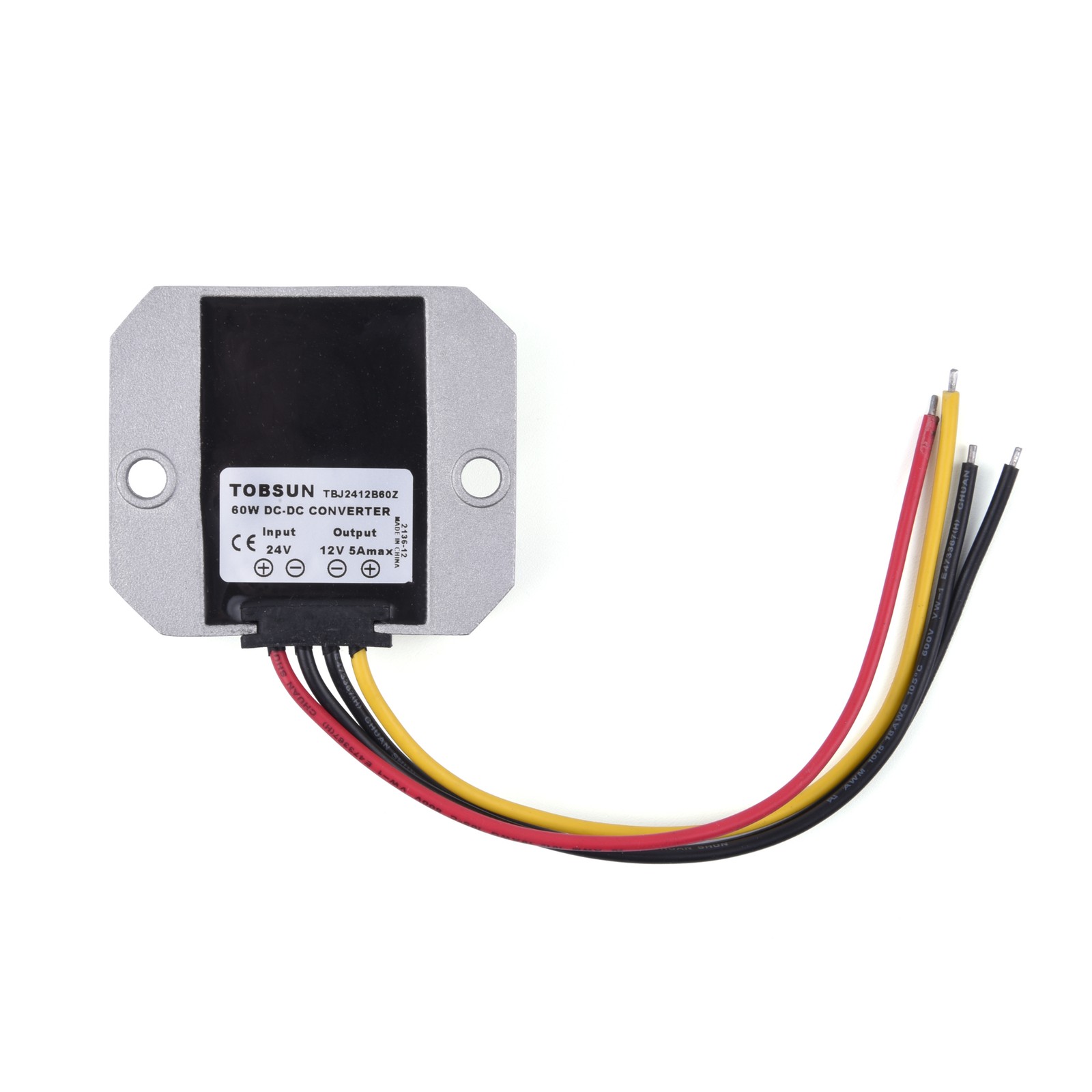 12V/24V to 5V DC/DC Power Converter 10A 50W Step Down Voltage Buck Regulator