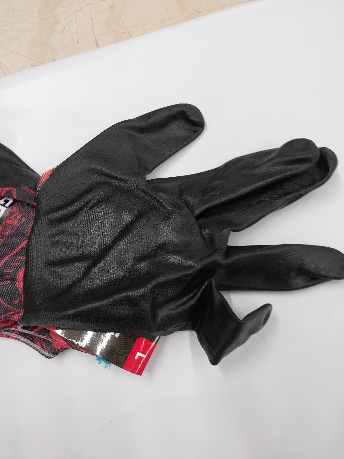 Grease Monkey Large Foam Nitrile 2-Pack Gloves