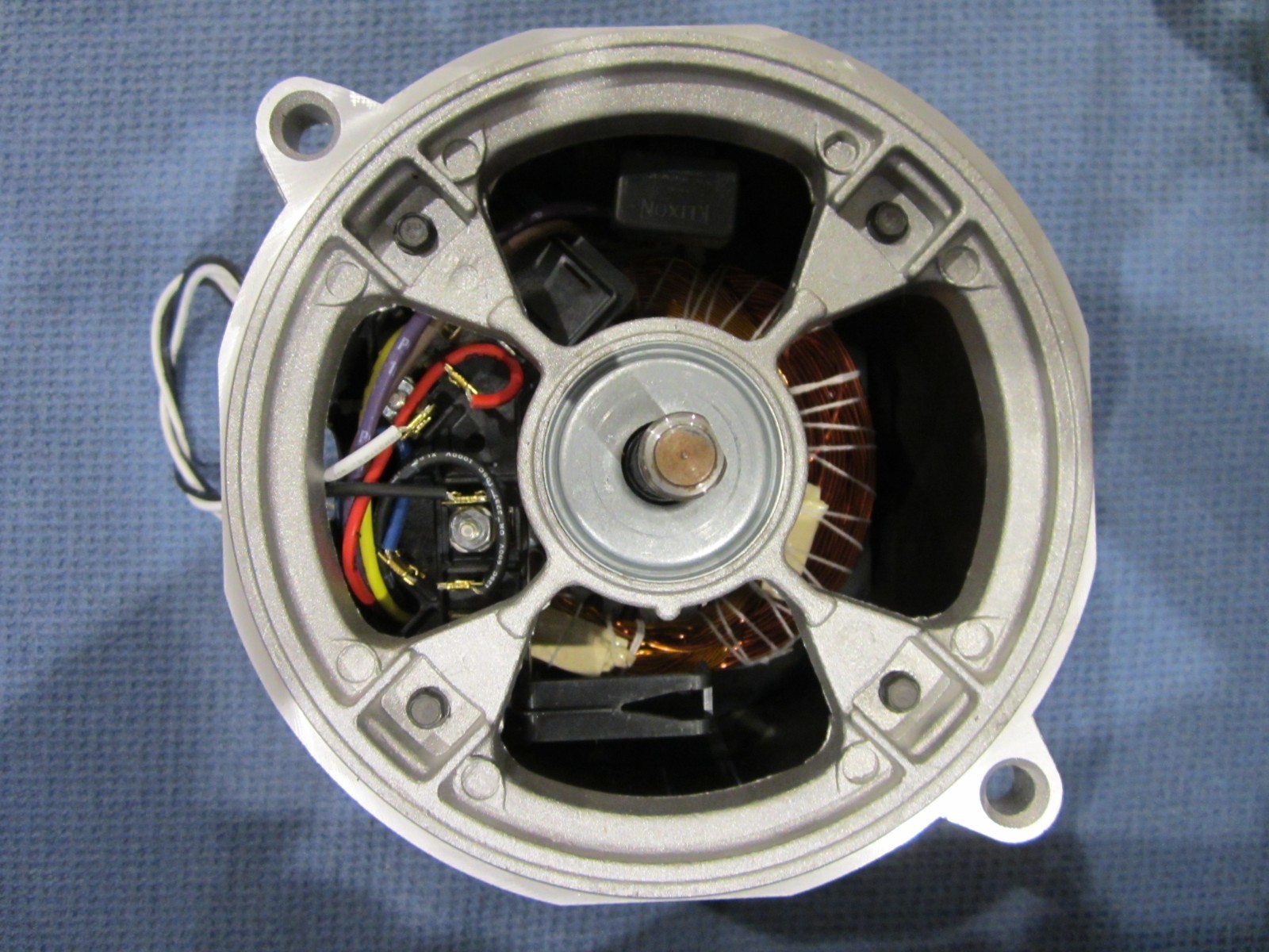 Marathon 048S34S2003, Single Phase HVAC Motor, 1/4 HP, 115 Volts, 4.2 Amps