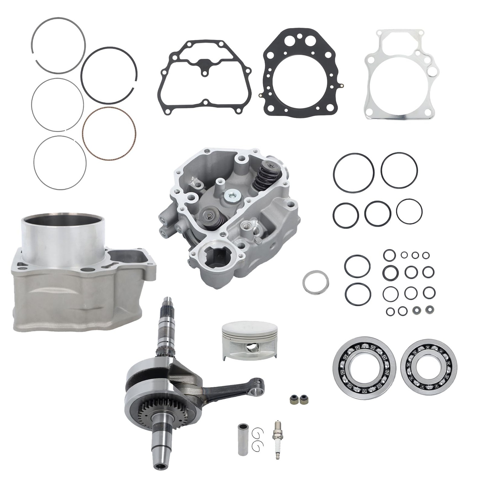Cylinder Head Repair Kit for TRX500 TRX520 TRX420 TRX450 2006-2024 12200-HP7-A01