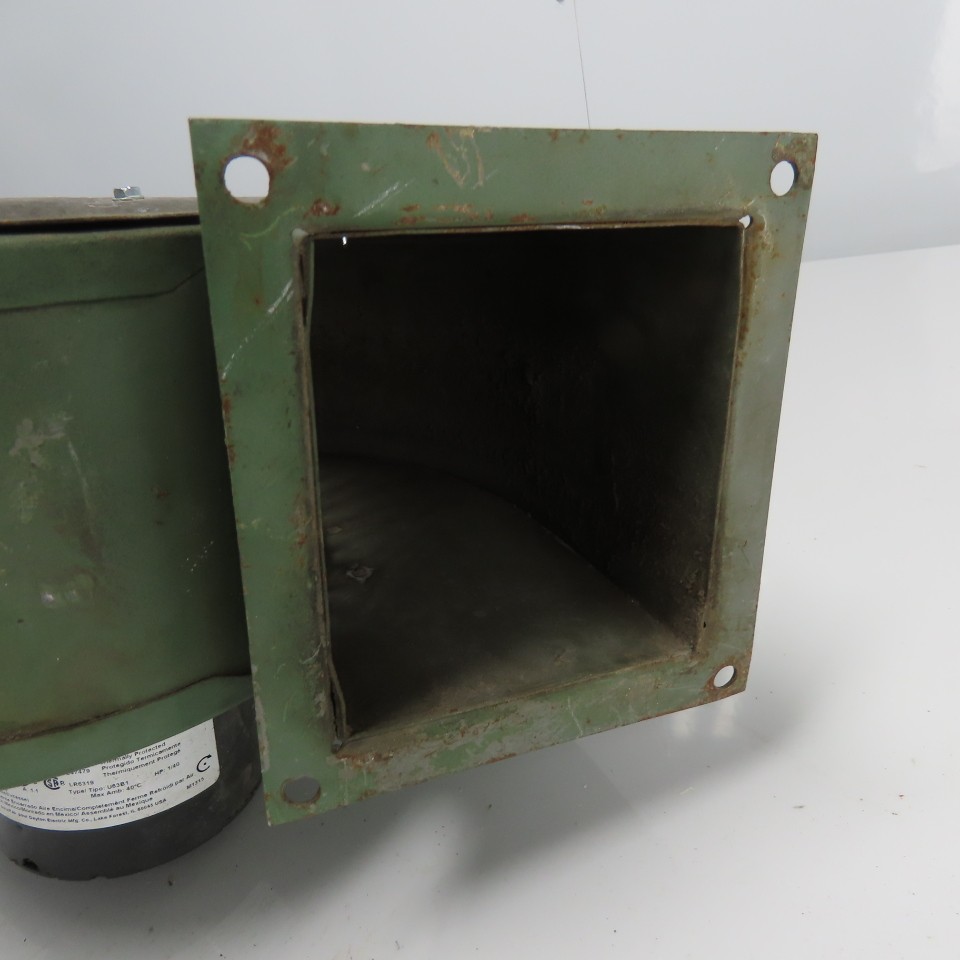 Dayton 3M556E 1/40HP Direct Drive Squirrel Cage Blower Fan 115V 1.1A 1550RPM