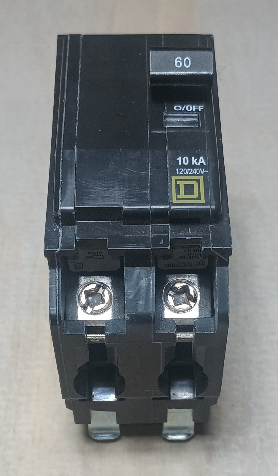 Square D QO260 60 Circuit Breaker