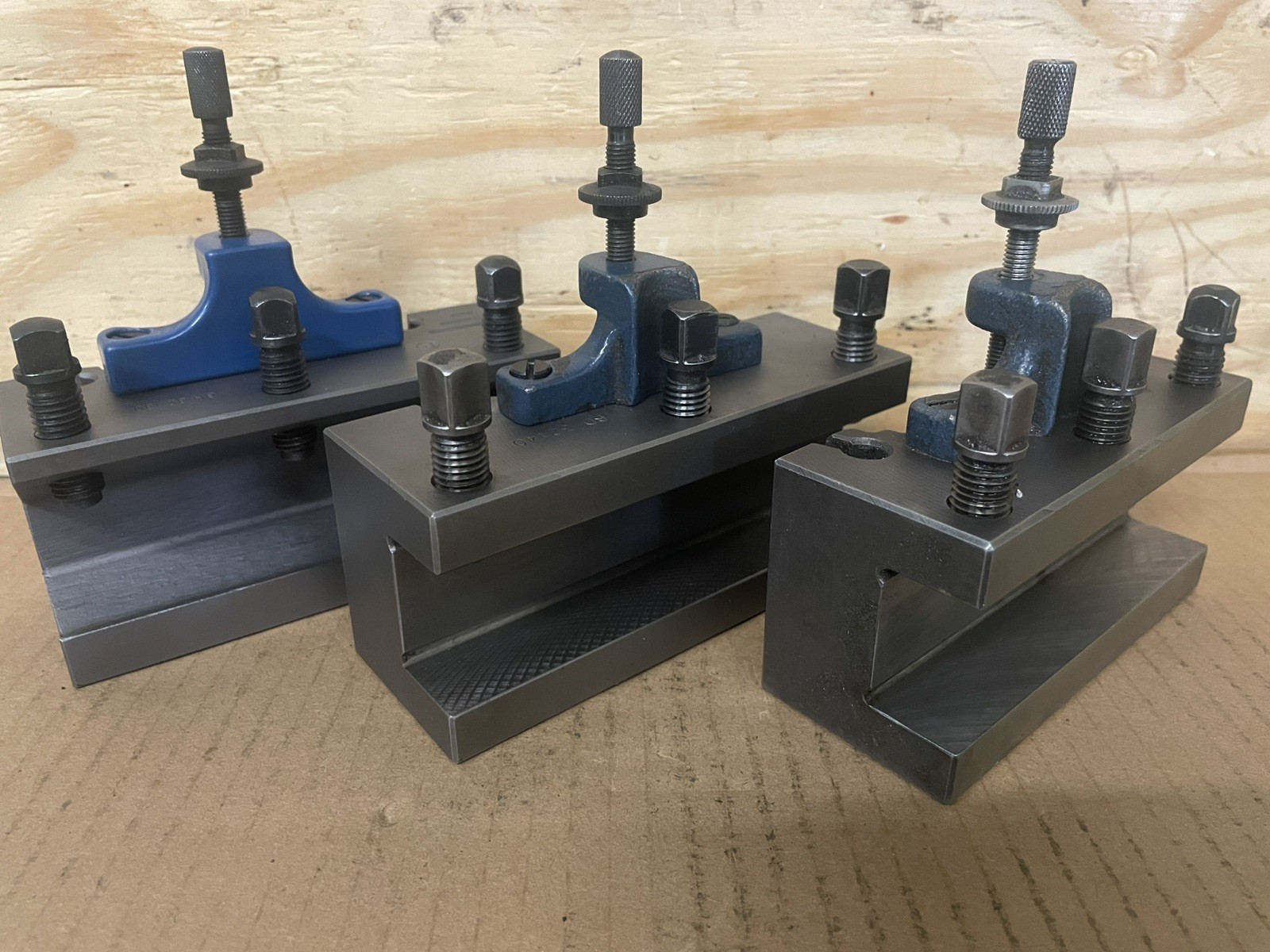 SPI MULTIQUICK / MULTIFIX MODEL B TOOL POST w/3 HOLDERS Made in Switzerland