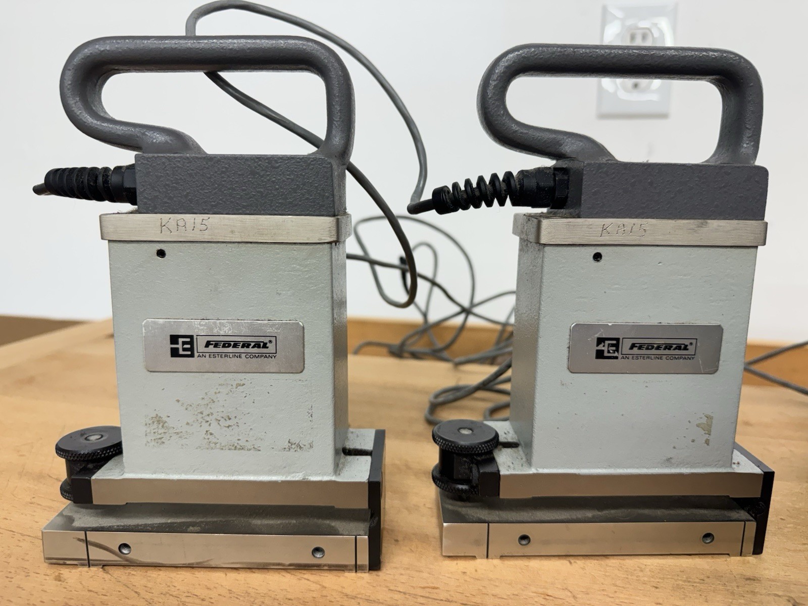 Federal/Mahr Dual Head Electronic level