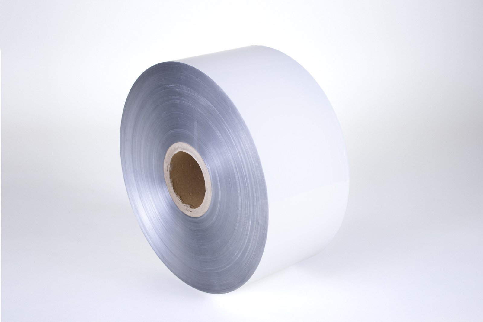 White Aluminum Heat Sealable Film Roll 5.50″ (140mm) High Barrier Roll Stock
