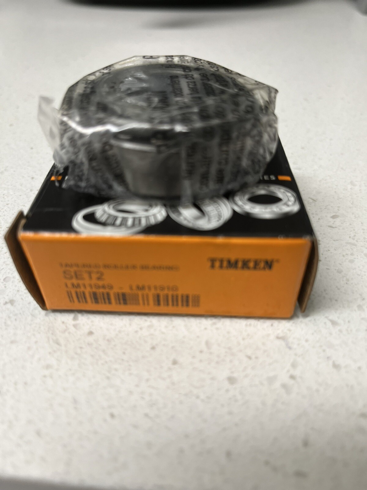 TIMKEN LM11949/LM11910 TAPERED ROLLER BEARING SET2
