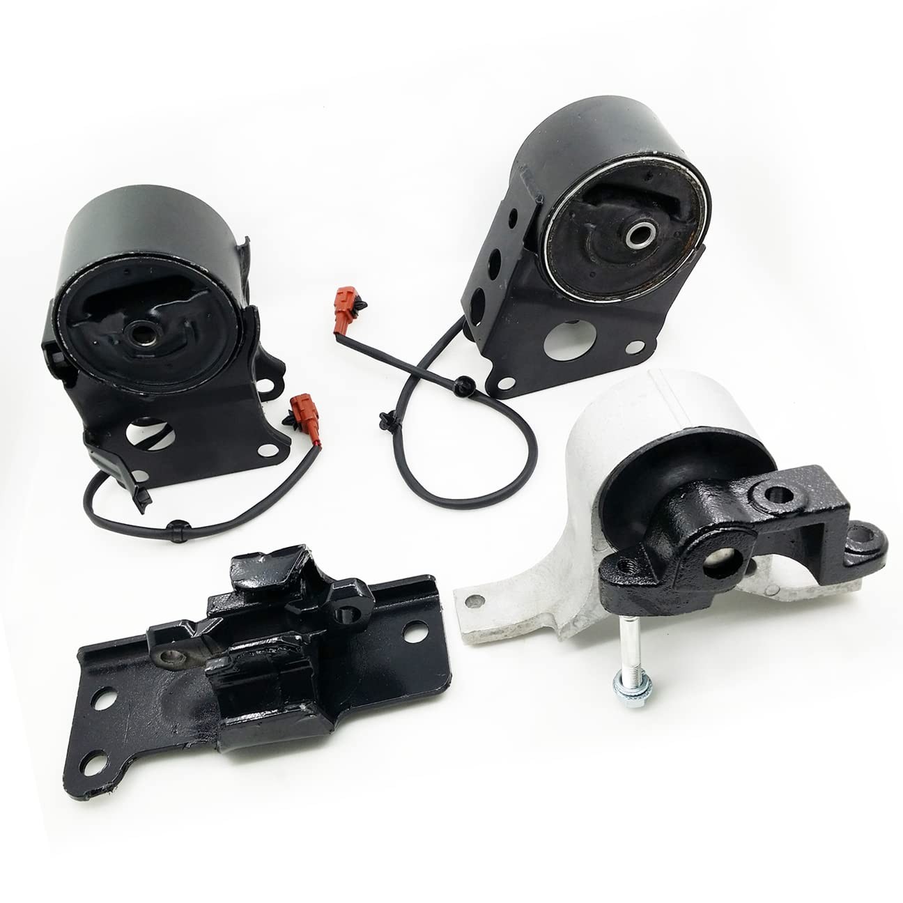 Engine Motor Trans Mount 4PCS Set Fits 2004-2009 Nissan Altima A7349