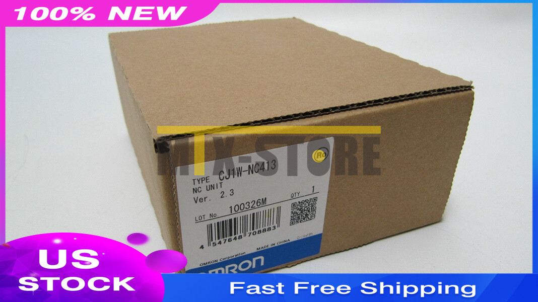 1PC ONE Omron CJ1W-NC413 CJ1WNC413 New In Box