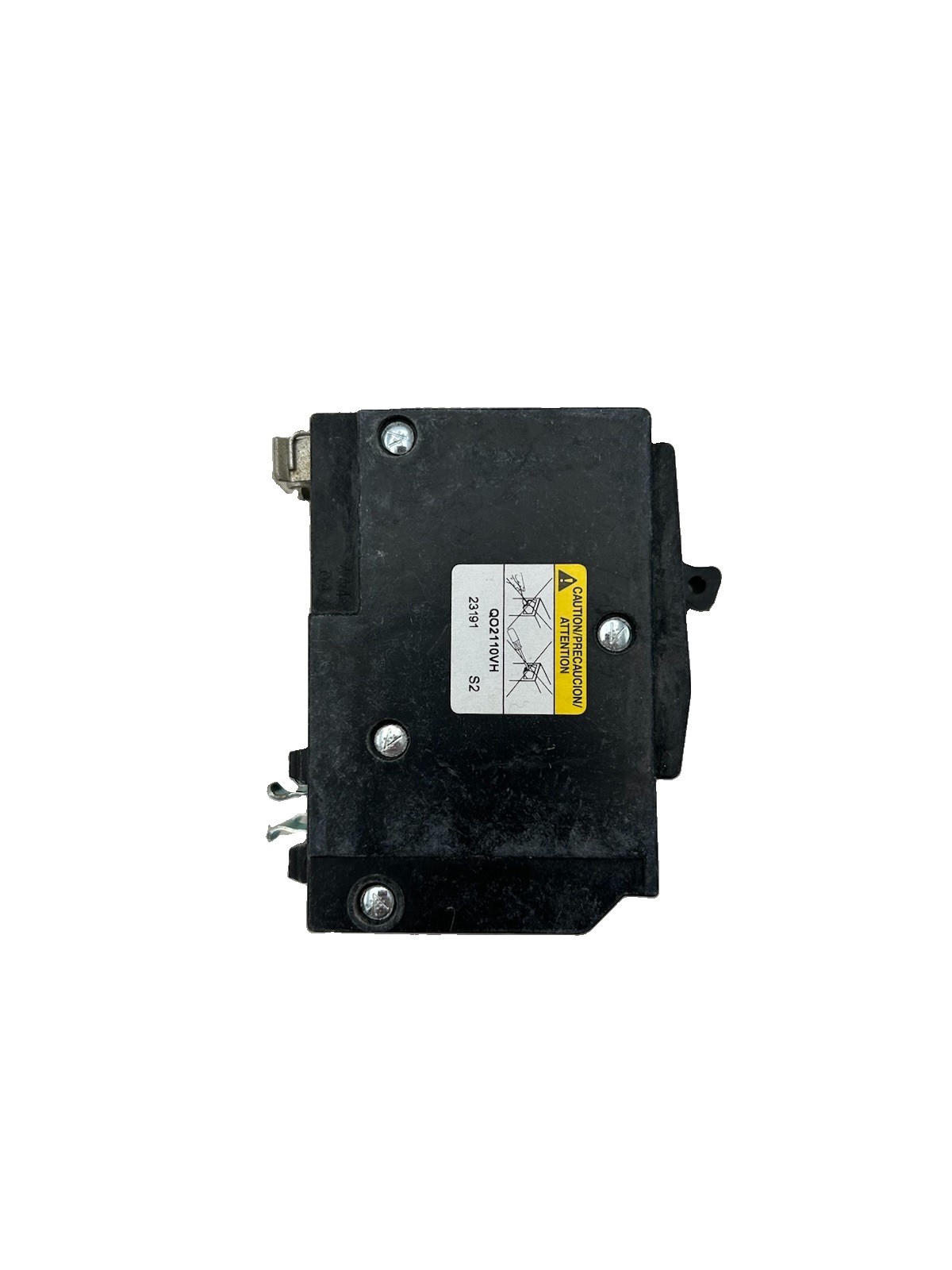 Lot of 10 Square D circuit breakers QO2110VH with free shipping