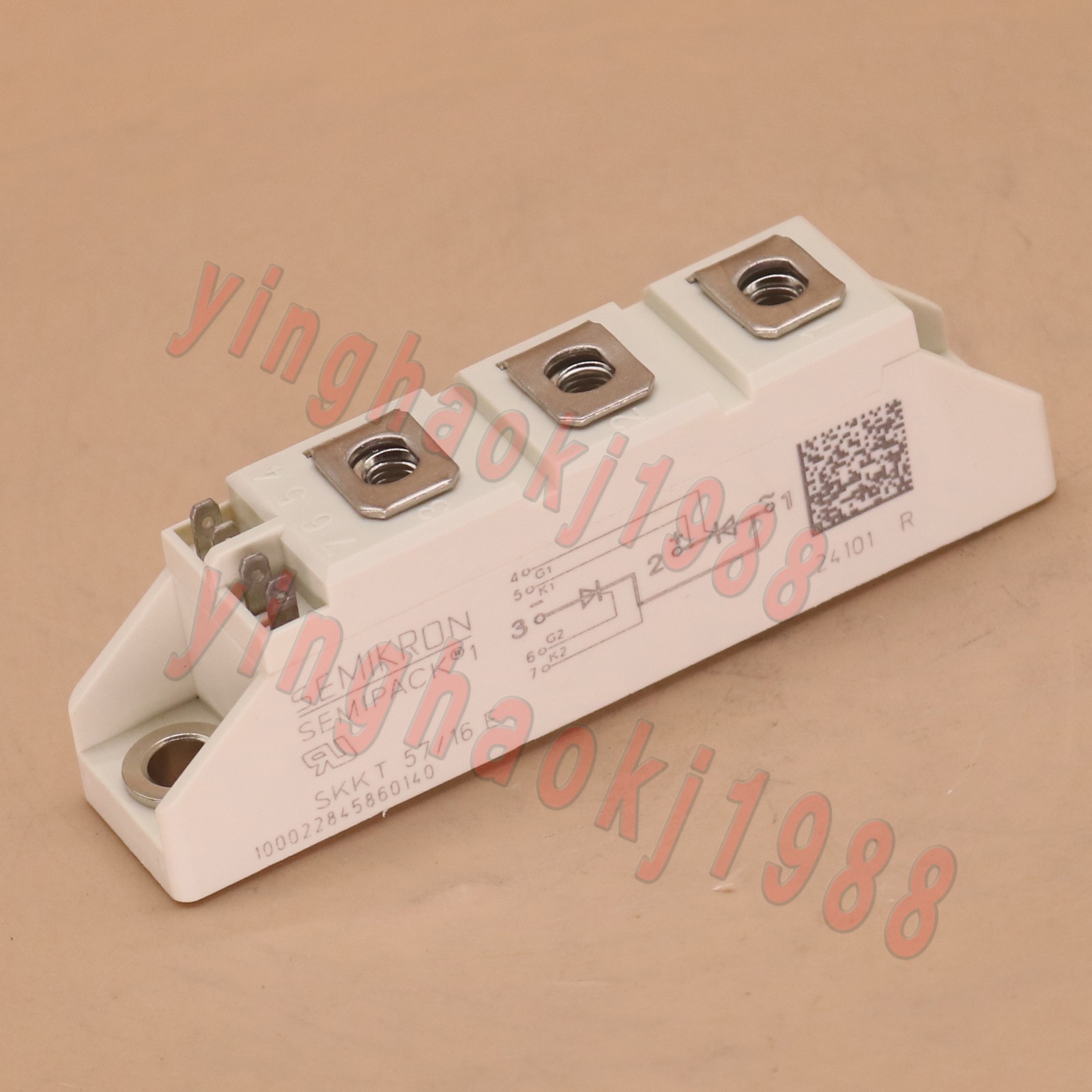 For SEMIKRON Power Module SKKT 57/16E SKKT57/16E SKKT57-16E New Free Shipping