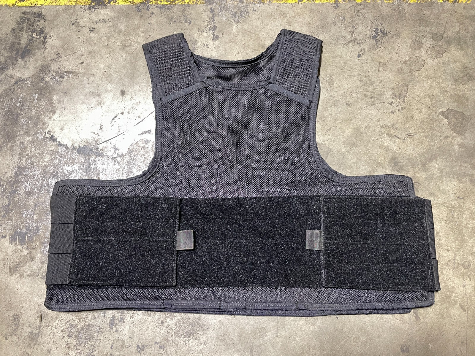 Patriot Performance Plate Carrier Nylon Vest Black Sm-Med-Large USA Made NEW