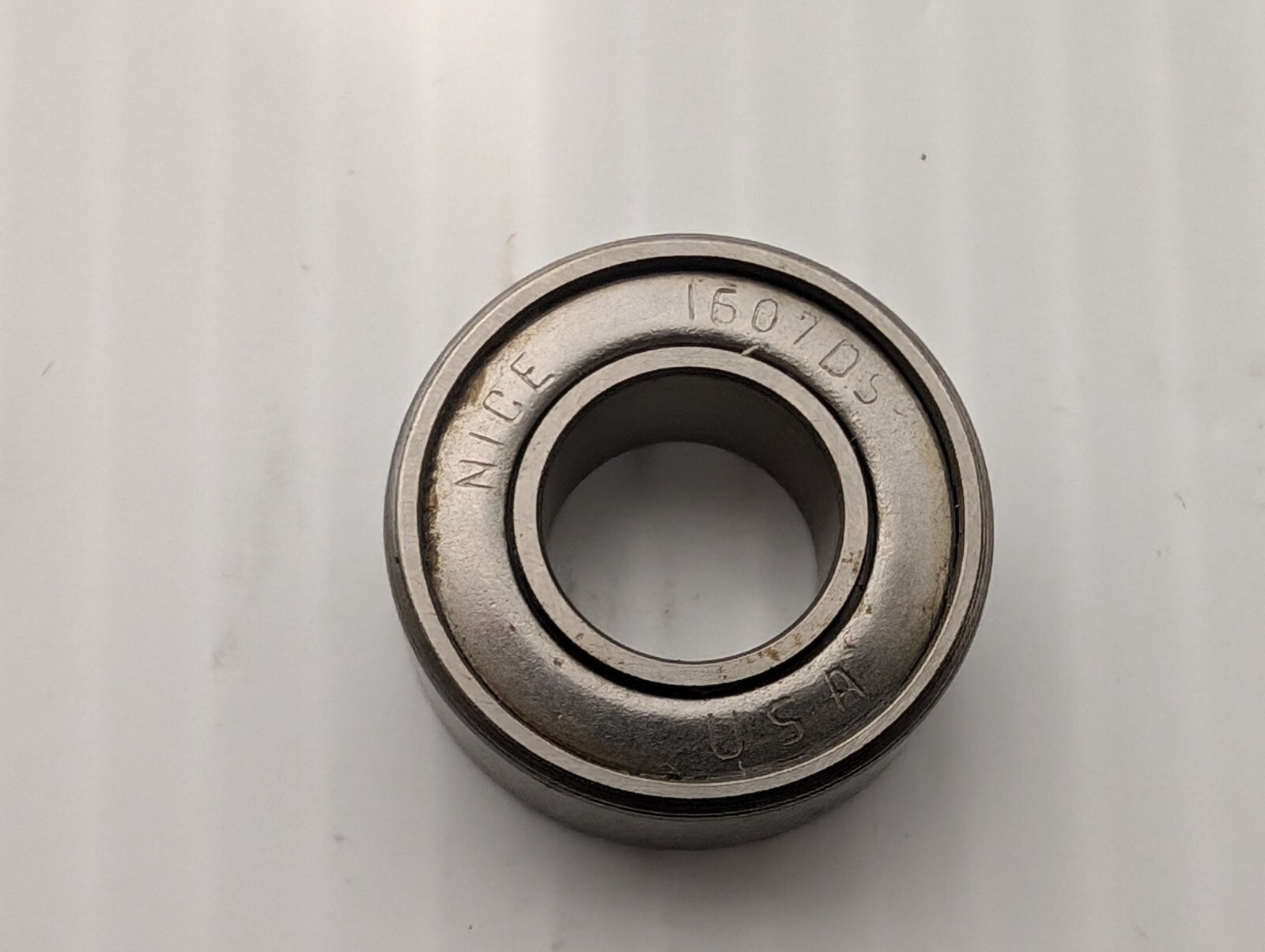 Lot of 6 Nice 1607-DS Ball Bearing Shields – Free Returns