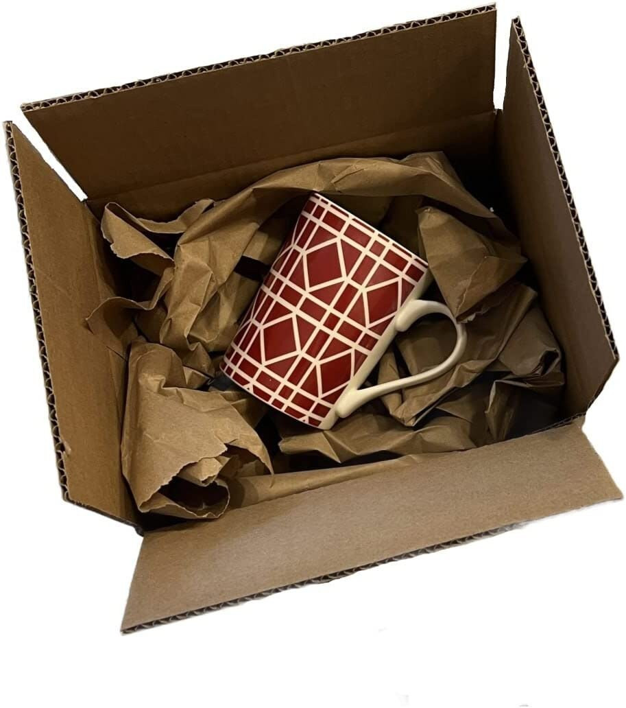 25 8X4X4 Boxes Mailing Packing Shipping Cardboard Corrugated Carton Premium