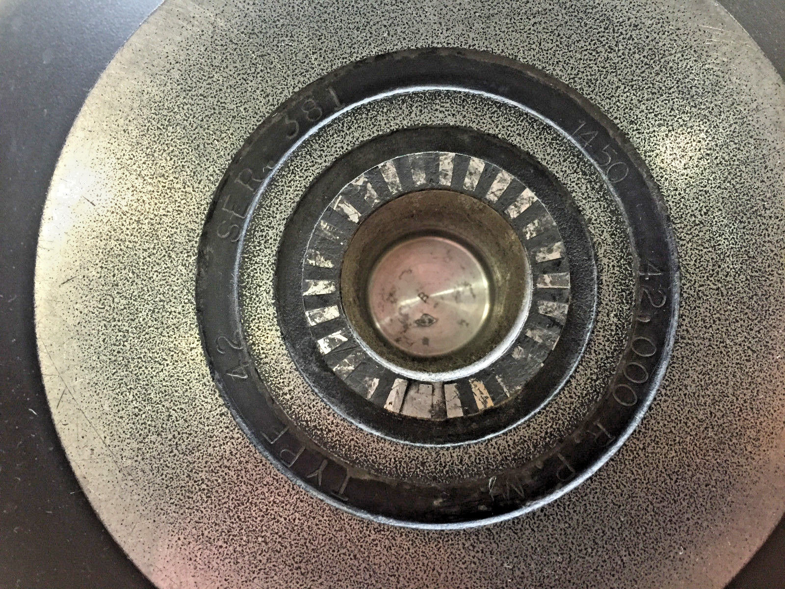 Beckman 42000 RPM Type 42 Fixed Angle Centrifuge Rotor 30-40-50