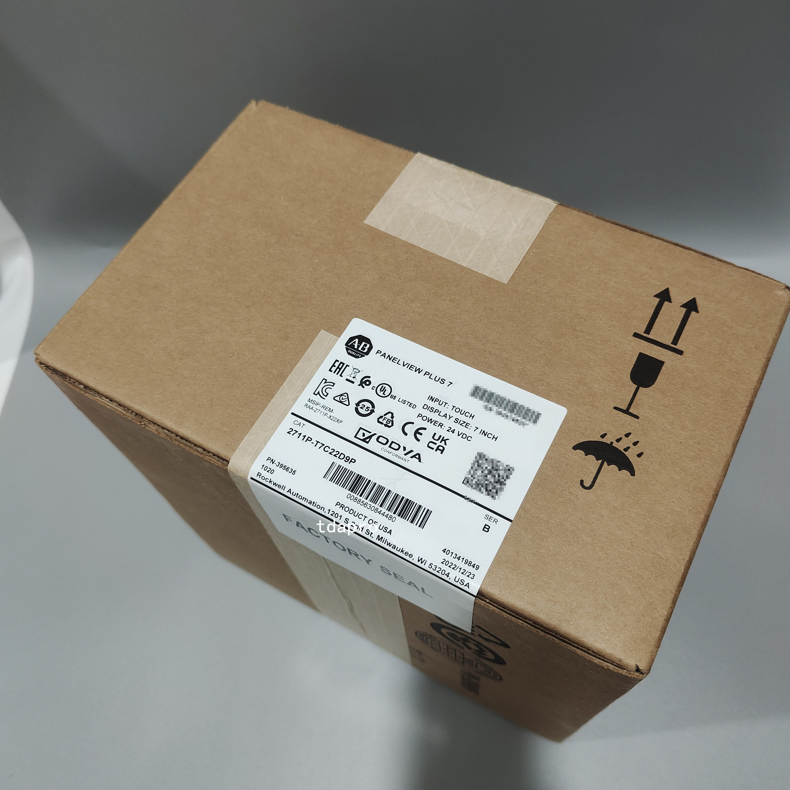2711P-T7C22D9P AB Touch Panels 2711PT7C22D9P New Spot Goods Fast Shipping HMD0