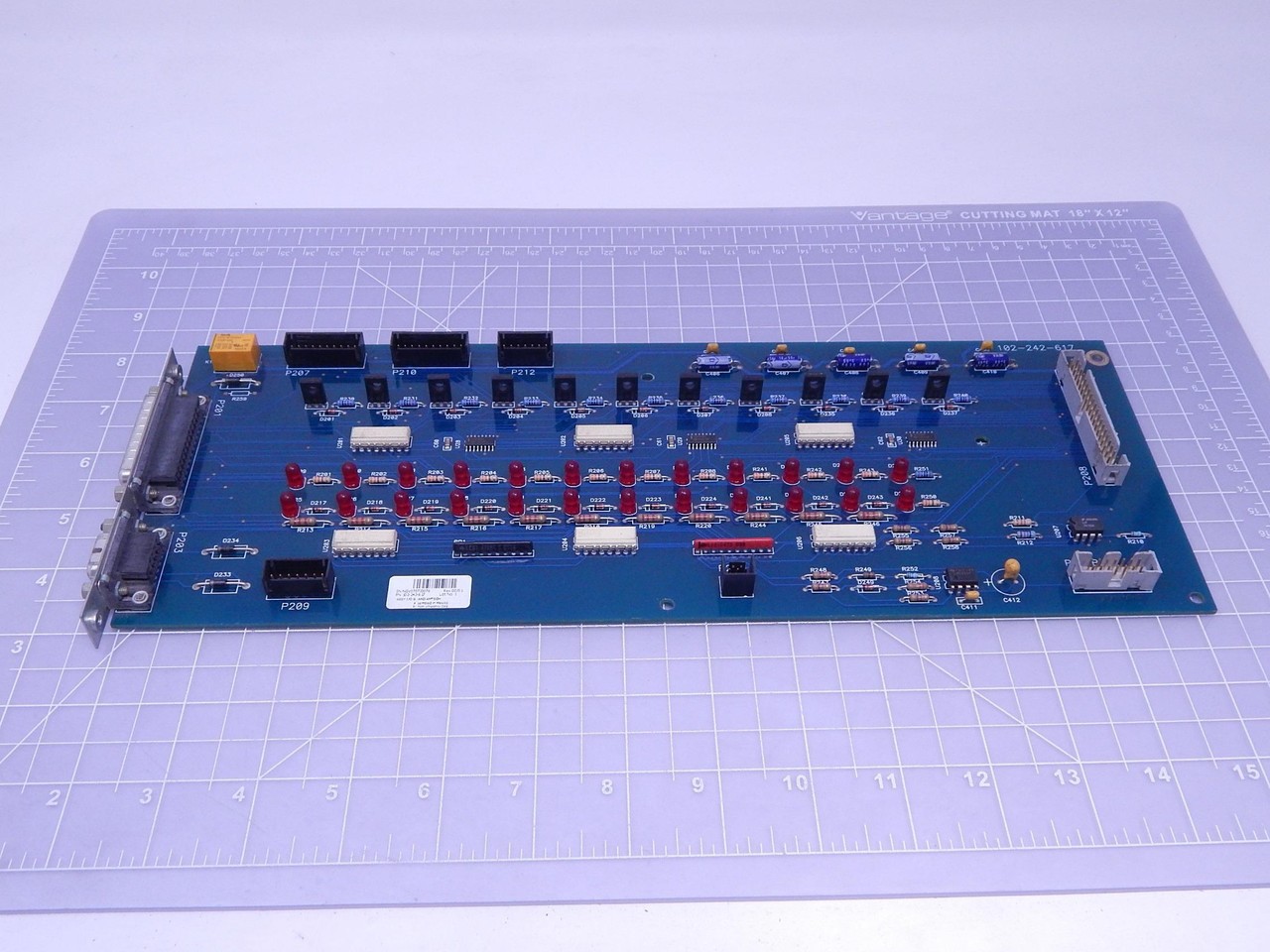 BRANSON 102-242-617 ASSY I/O BOARD T140170