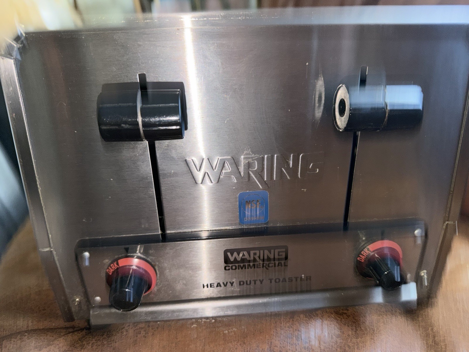 WARING Commercial Toaster Heavy Duty 4 Slot Combination Model WCT810