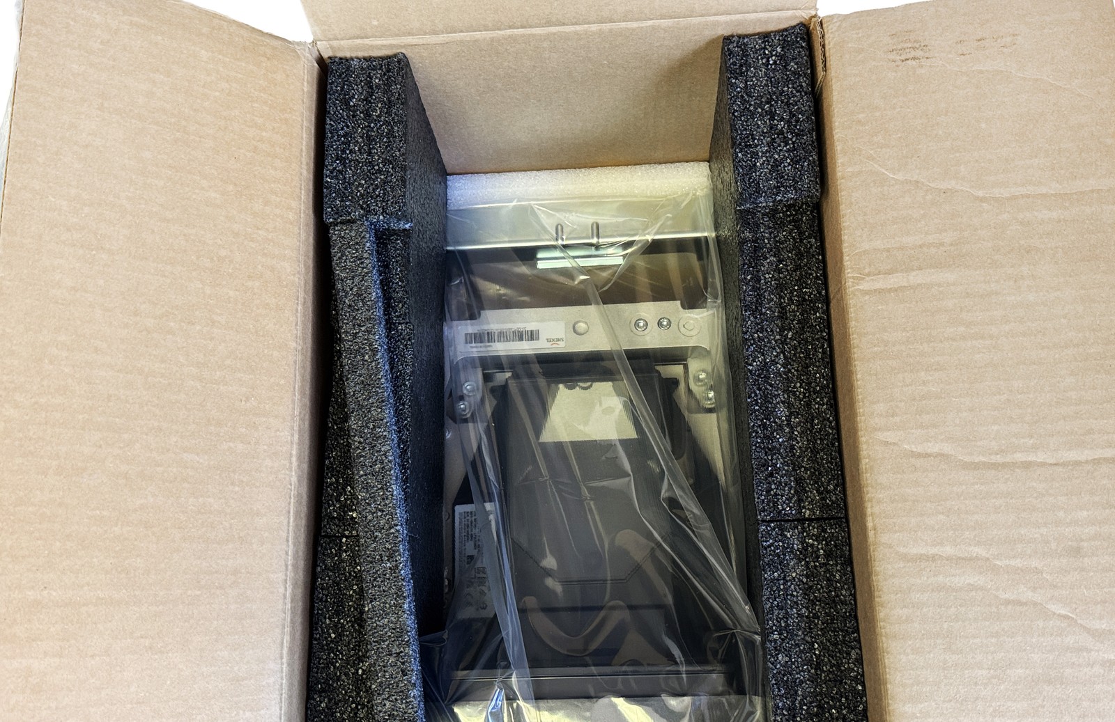 New Open Box Zebra MP7001 POS Barcode Scanner Scale Landscape Color Camera