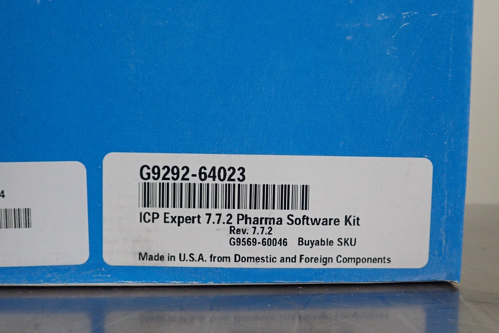 Agilent Technologies G9292-64023 ICP Expert 7.7.2 Pharm Software Kit G9569-60046