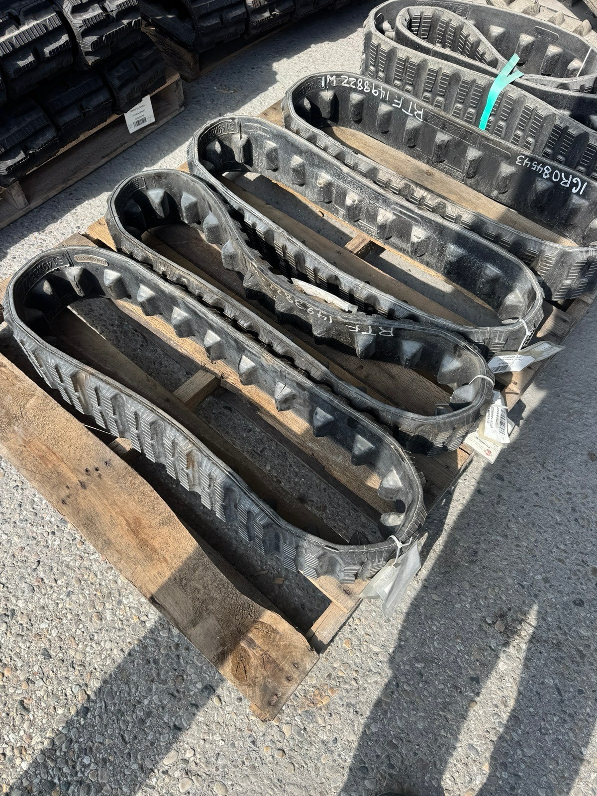 6 Inch Wide Rubber Track 149x88x22 Fits Toro Dingo STX26, TRX19, STX16, Others
