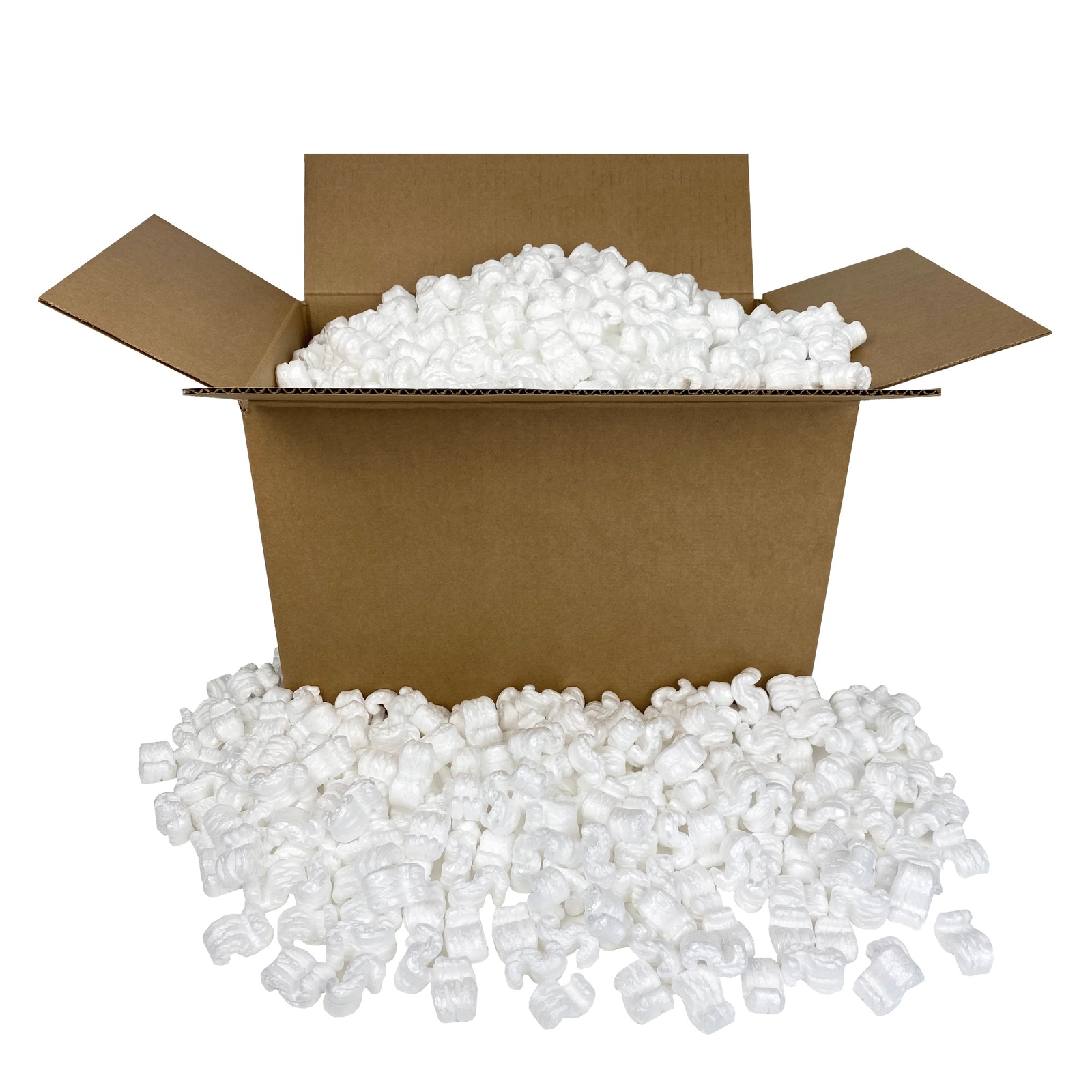 UBMOVE Packing Peanuts: White 3.5 Cubic feet Styrofoam Cushioning
