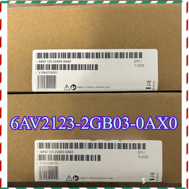 6AV2123-2GB03-0AX0 1PC Brand NEW SIEMENS SIMATIC HMI KTP 700 Basic DP Panel