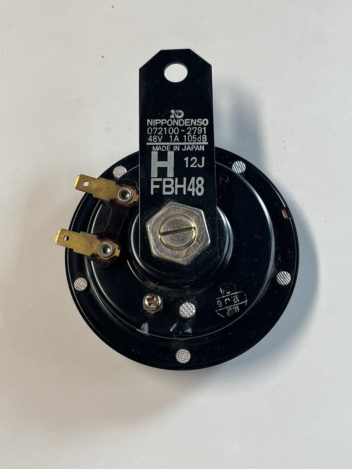 NEW OEM 48-VOLT HORN #58130-20411-71 TOYOTA FORKLIFT