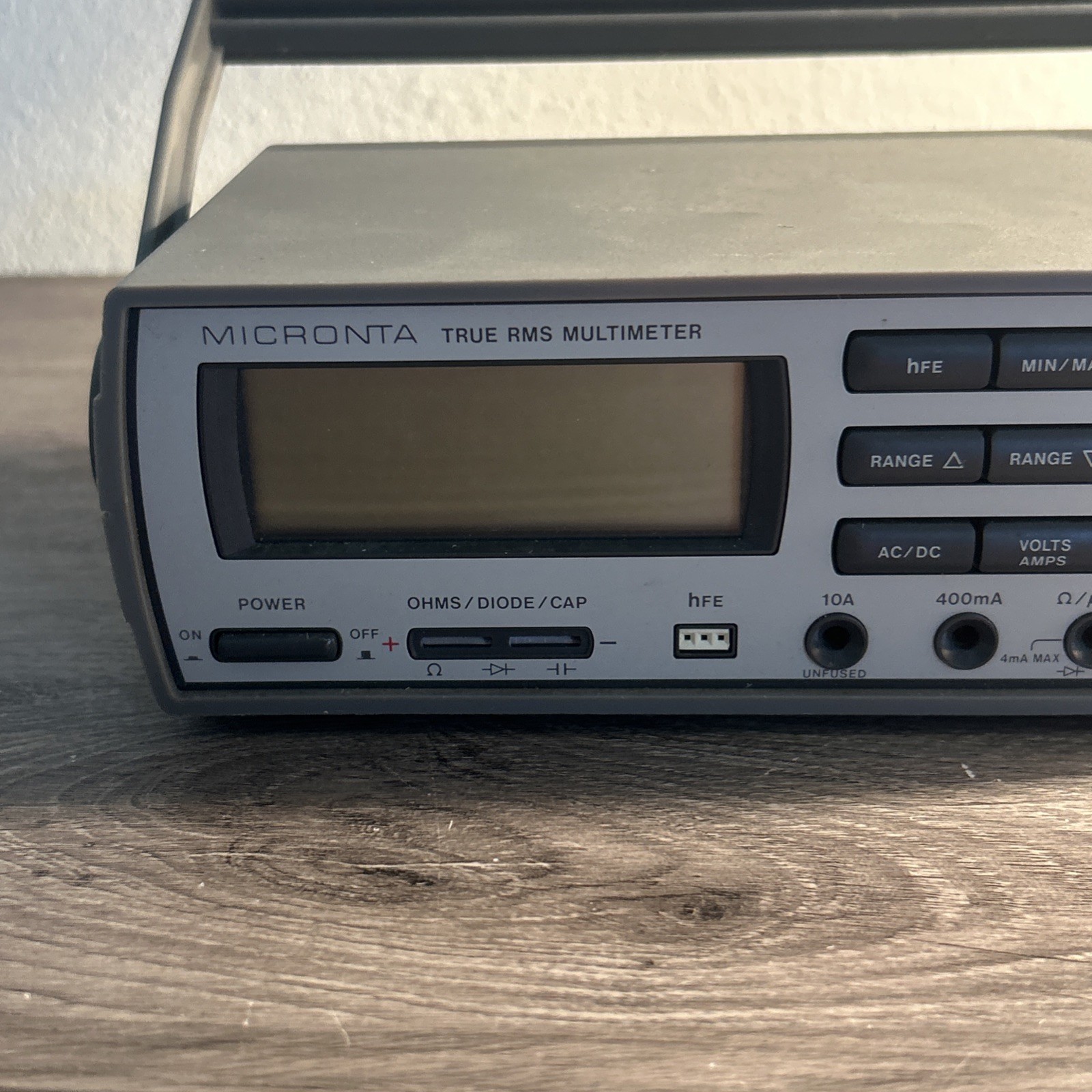 Micronta 22-175A True RMS Benchtop Multimeter, Digital, 750V AC/1000V DC
