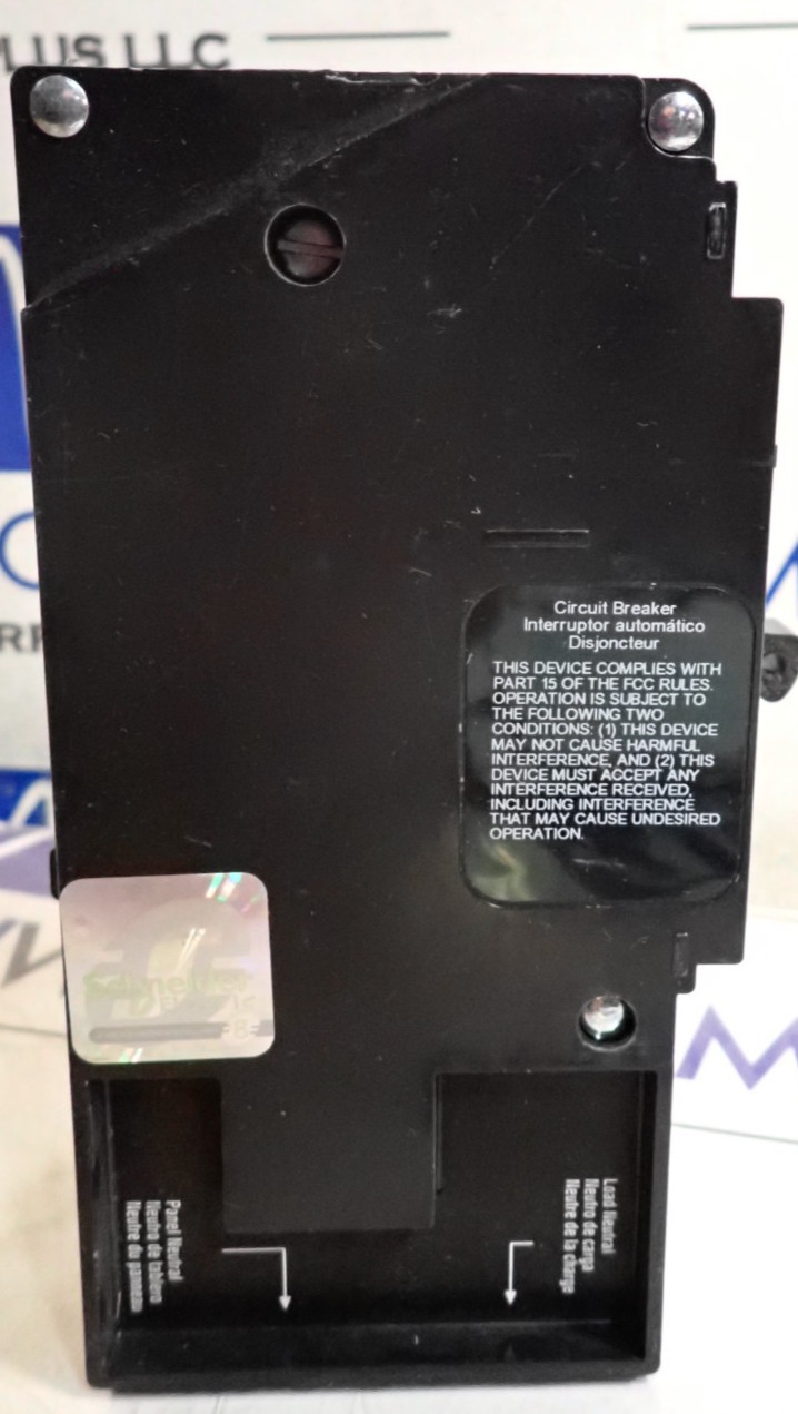 NEW – Square D Circuit Breaker EGB14020EPD 1P 20A 35kA @ 277VAC EPD GFI 30mA