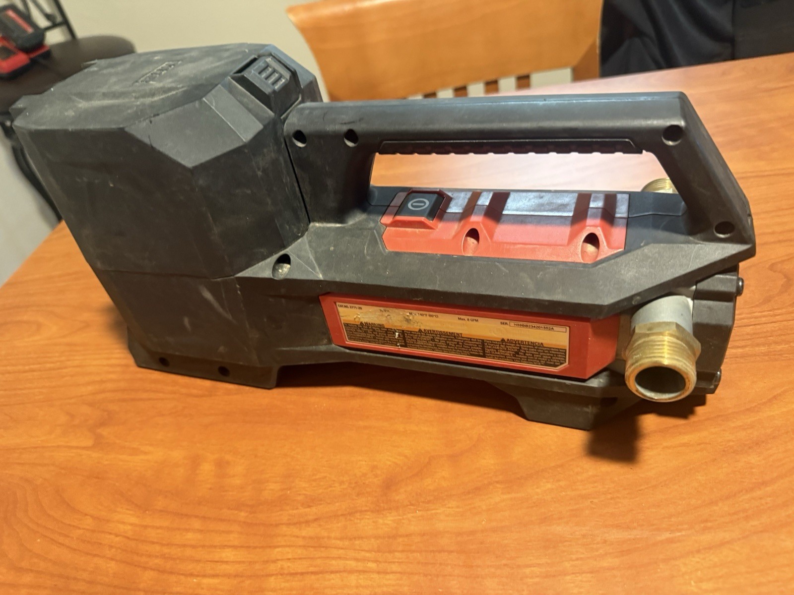 Milwaukee 2771-20 Battery Water Transfer Pump Portable Black/Red