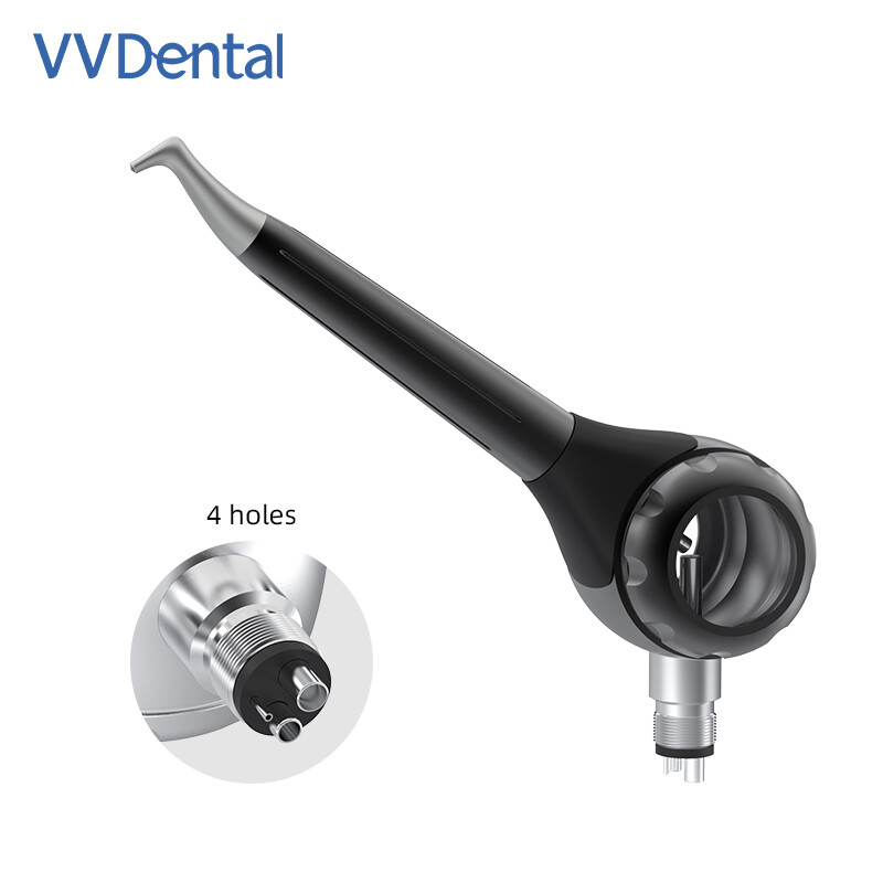 2/4 Holes Dental Prophy Air Flow Teeth Polishing Polisher Handpiece Hygiene Jet