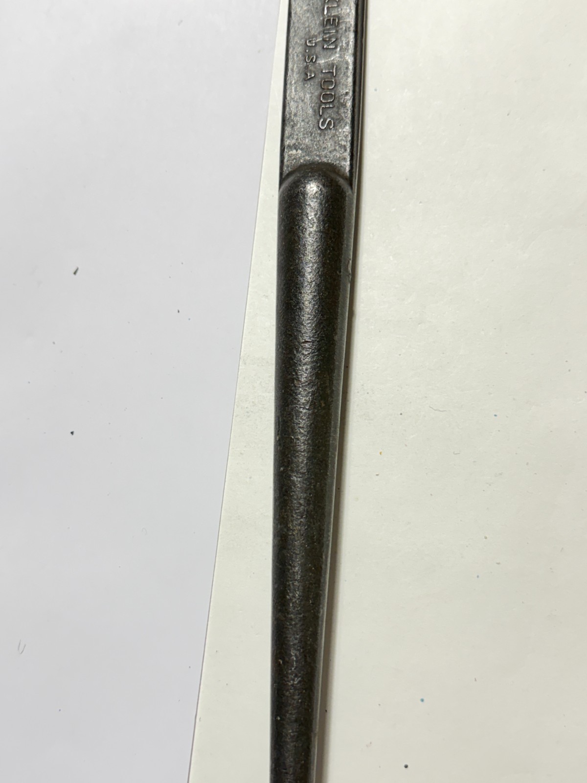 Klein Tool USA 3/4 inch Spud Wrench 1-1/4 3212-H Z1 16 1/2 Inches Long