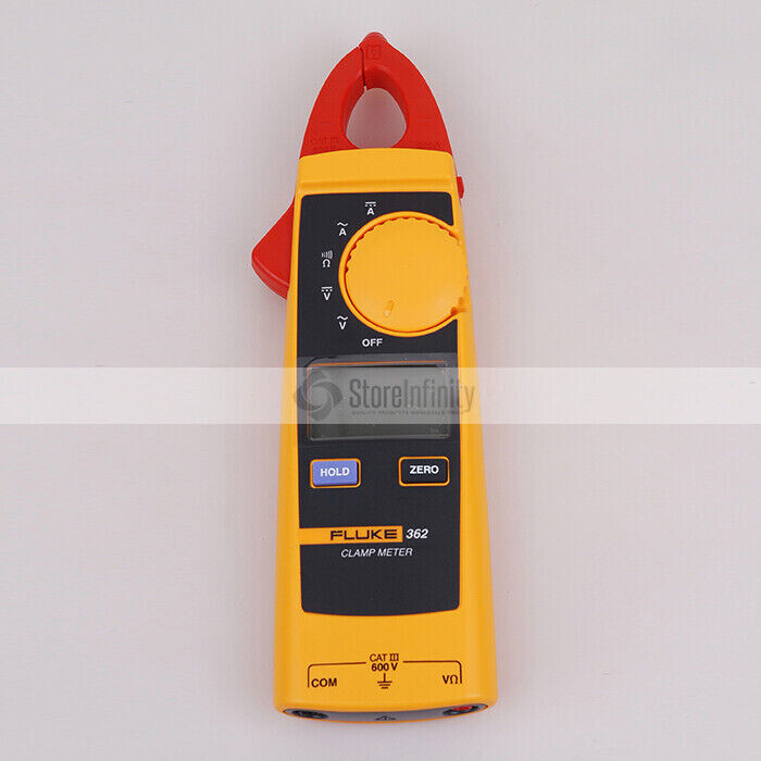 Fluke 362 Handheld Digital Clamp Meter AC/DC Current Voltage 200A 600V 18mm Jaw