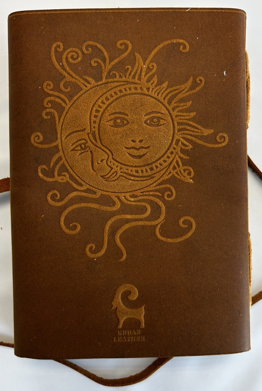 2-Pack Handcraft Genuine Leather TAN Diary Journal Notebook Tree of Life 110-Pgs