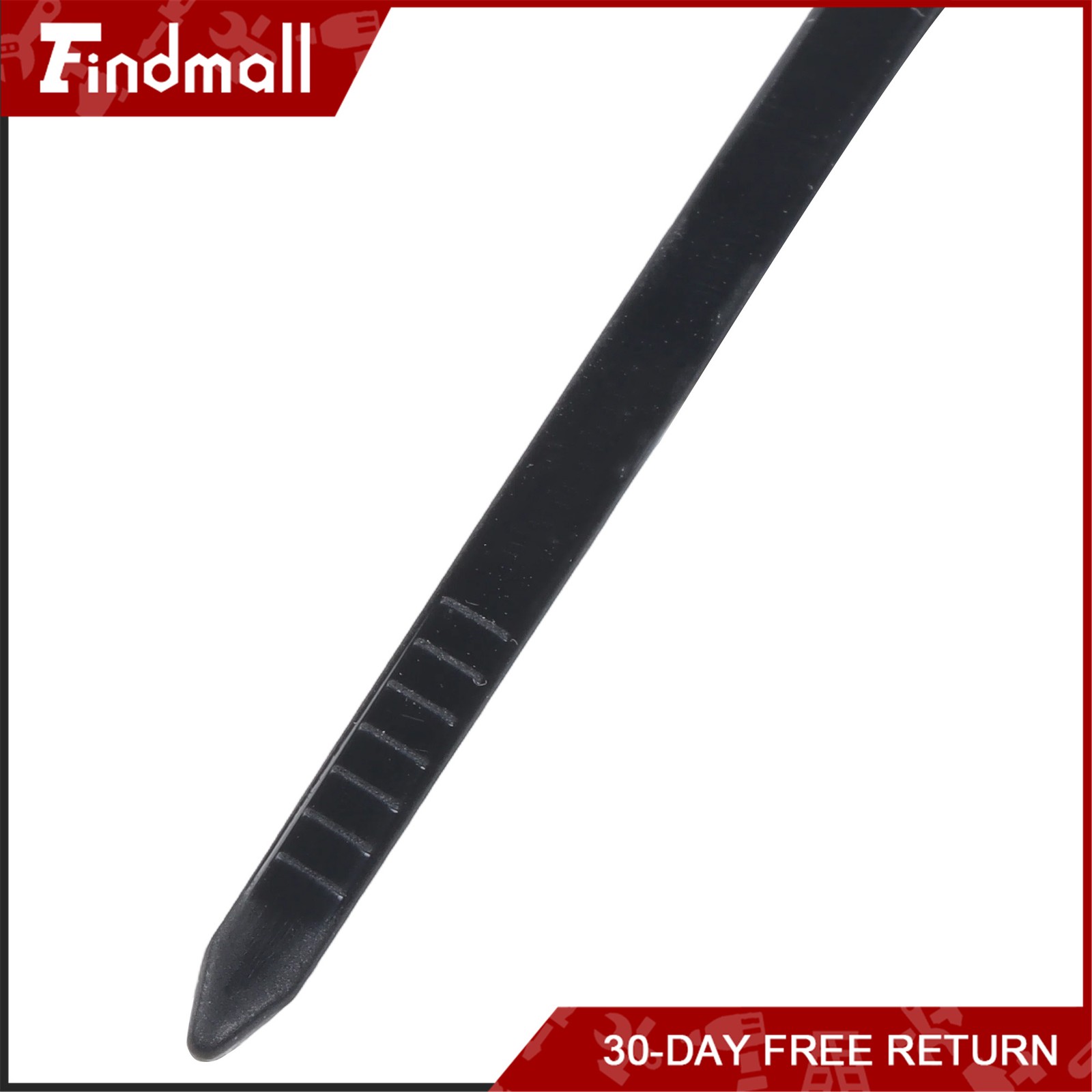 Findmall 1000Pack 12″ Zip Ties Nylon Cable Ties 60 lbs Self-locking UV Resistant